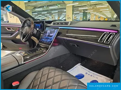 MERCEDES S-CLASS S580L 4MATIC