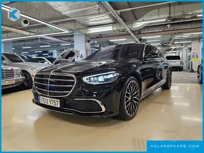 MERCEDES S-CLASS S580L 4MATIC
