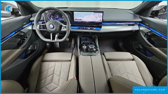 BMW 5 SERIES 520I M SPORT