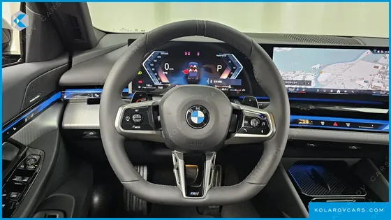 BMW 5 SERIES 520I M SPORT
