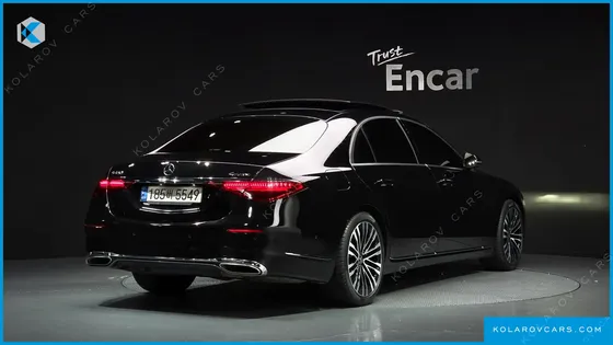 MERCEDES S-CLASS S450L 4MATIC