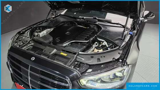 MERCEDES S-CLASS S450L 4MATIC