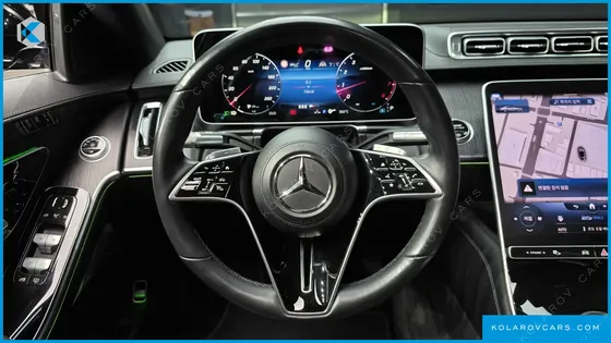 MERCEDES S-CLASS S450L 4MATIC