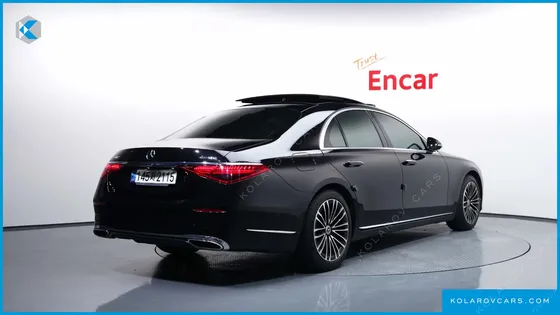 MERCEDES S-CLASS S350 D