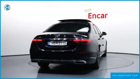 MERCEDES S-CLASS S350 D