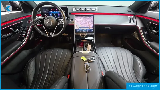 MERCEDES S-CLASS S350 D