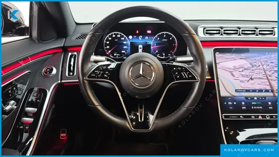 MERCEDES S-CLASS S350 D