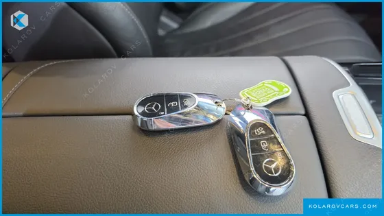 MERCEDES S-CLASS S350 D