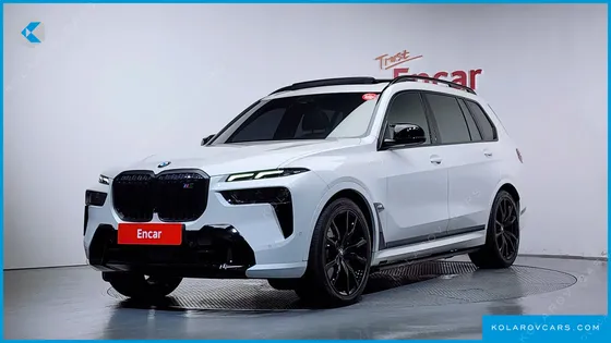 BMW X7 M60I XDRIVE M SPORT 6STR