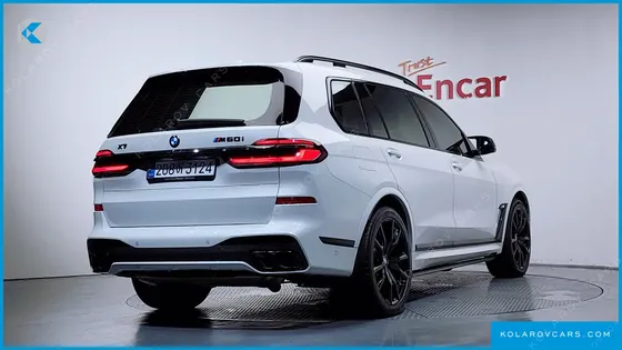 BMW X7 M60I XDRIVE M SPORT 6STR