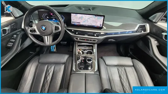 BMW X7 M60I XDRIVE M SPORT 6STR
