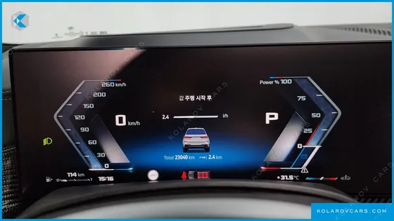 BMW X7 M60I XDRIVE M SPORT 6STR