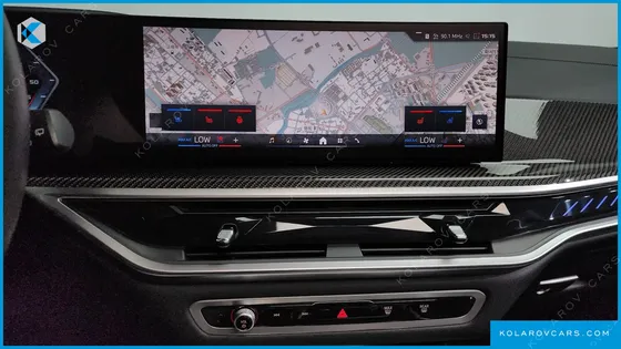 BMW X7 M60I XDRIVE M SPORT 6STR