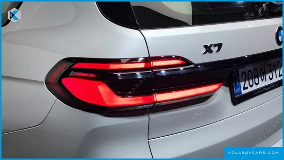 BMW X7 M60I XDRIVE M SPORT 6STR