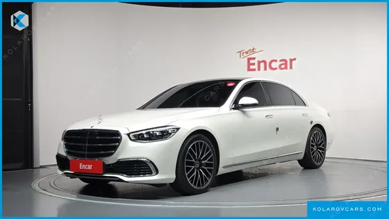 MERCEDES S-CLASS S580L 4MATIC