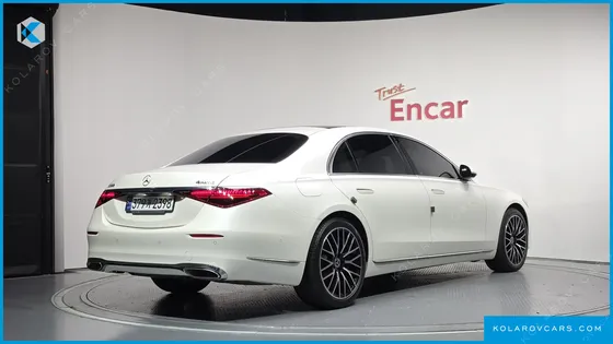 MERCEDES S-CLASS S580L 4MATIC