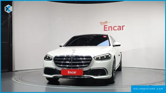 MERCEDES S-CLASS S580L 4MATIC