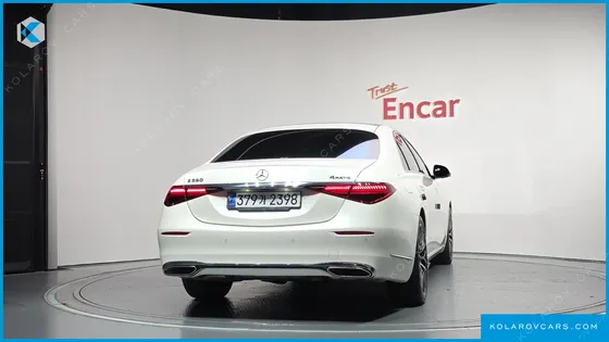 MERCEDES S-CLASS S580L 4MATIC