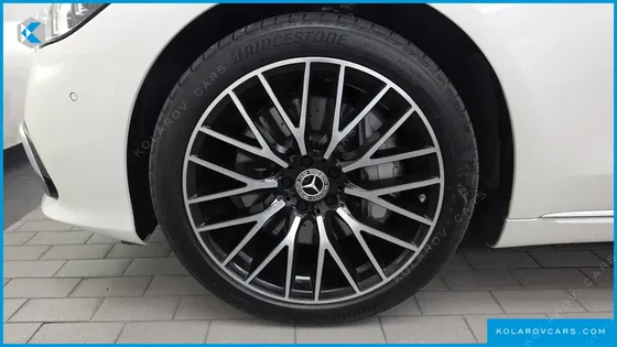MERCEDES S-CLASS S580L 4MATIC