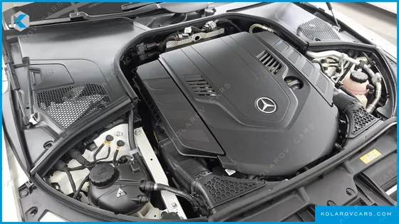 MERCEDES S-CLASS S580L 4MATIC