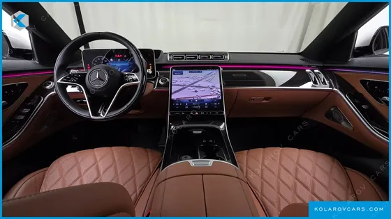 MERCEDES S-CLASS S580L 4MATIC