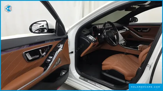 MERCEDES S-CLASS S580L 4MATIC