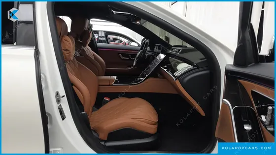 MERCEDES S-CLASS S580L 4MATIC