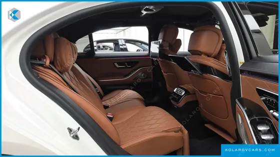 MERCEDES S-CLASS S580L 4MATIC