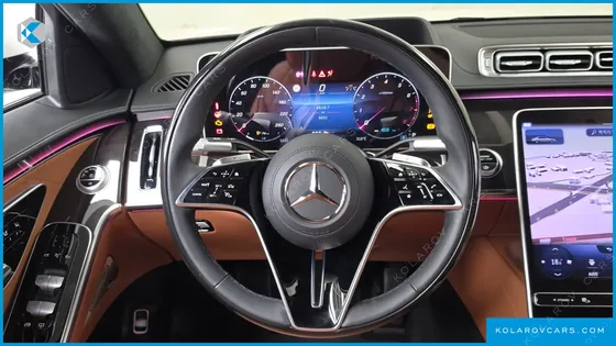 MERCEDES S-CLASS S580L 4MATIC