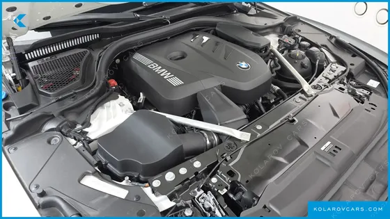 BMW 5 SERIES 520I