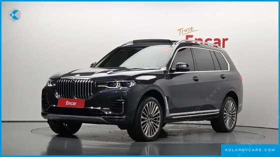 BMW X7 XDRIVE 40I DESIGN PURE EXCELLENCE 6-SEATER