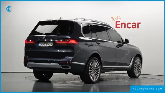 BMW X7 XDRIVE 40I DESIGN PURE EXCELLENCE 6-SEATER