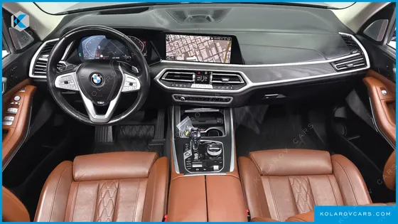 BMW X7 XDRIVE 40I DESIGN PURE EXCELLENCE 6-SEATER