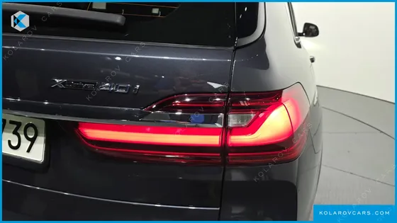 BMW X7 XDRIVE 40I DESIGN PURE EXCELLENCE 6-SEATER