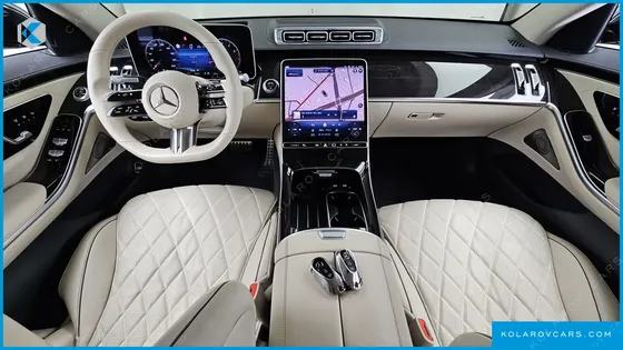 MERCEDES S-CLASS S500L 4MATIC