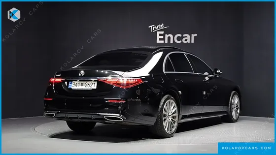 MERCEDES S-CLASS S500L 4MATIC