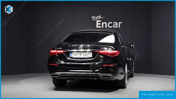 MERCEDES S-CLASS S500L 4MATIC