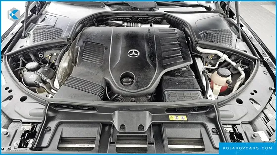 MERCEDES S-CLASS S500L 4MATIC
