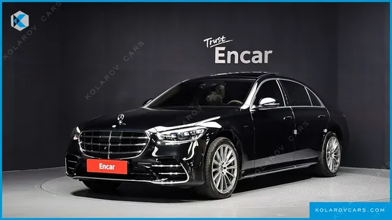 MERCEDES S-CLASS S500L 4MATIC