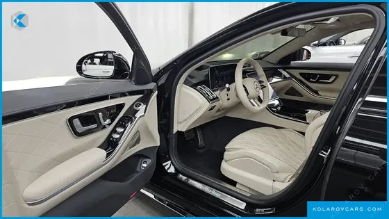 MERCEDES S-CLASS S500L 4MATIC