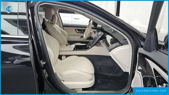 MERCEDES S-CLASS S500L 4MATIC