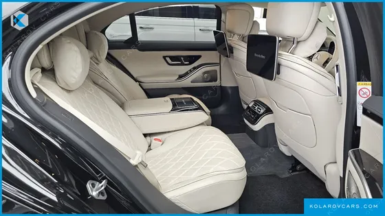 MERCEDES S-CLASS S500L 4MATIC