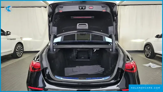 MERCEDES S-CLASS S500L 4MATIC