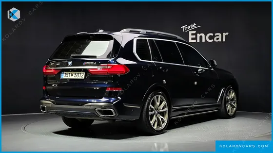 BMW X7 M50D