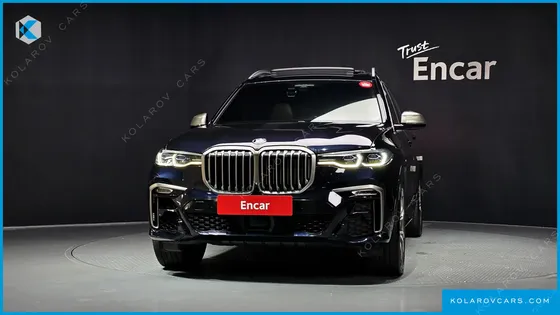 BMW X7 M50D