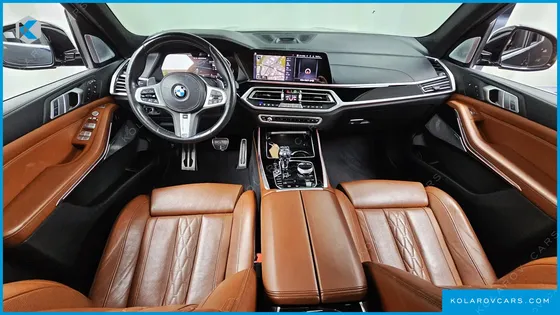 BMW X7 M50D