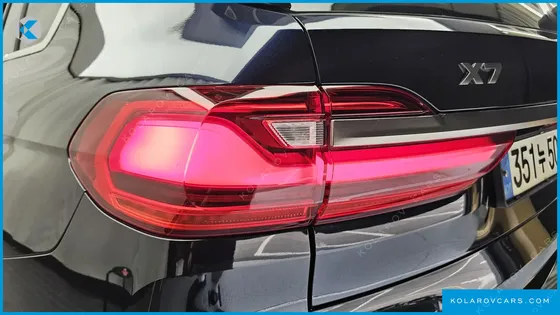 BMW X7 M50D