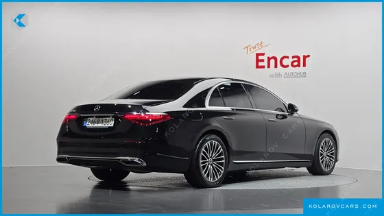 MERCEDES S-CLASS S350 D
