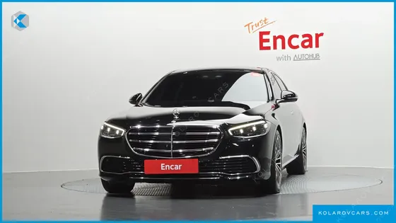MERCEDES S-CLASS S350 D