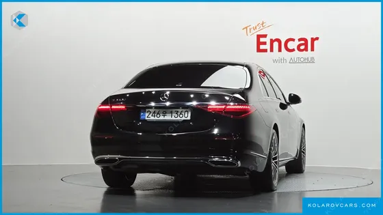 MERCEDES S-CLASS S350 D